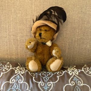 Boyds Bear vintage Chanel De La Plumtete